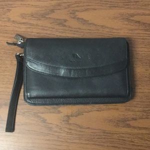 Iranian Mashed Leather Clutch
